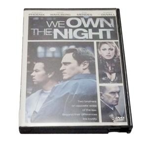 We Own the Night DVD 2007